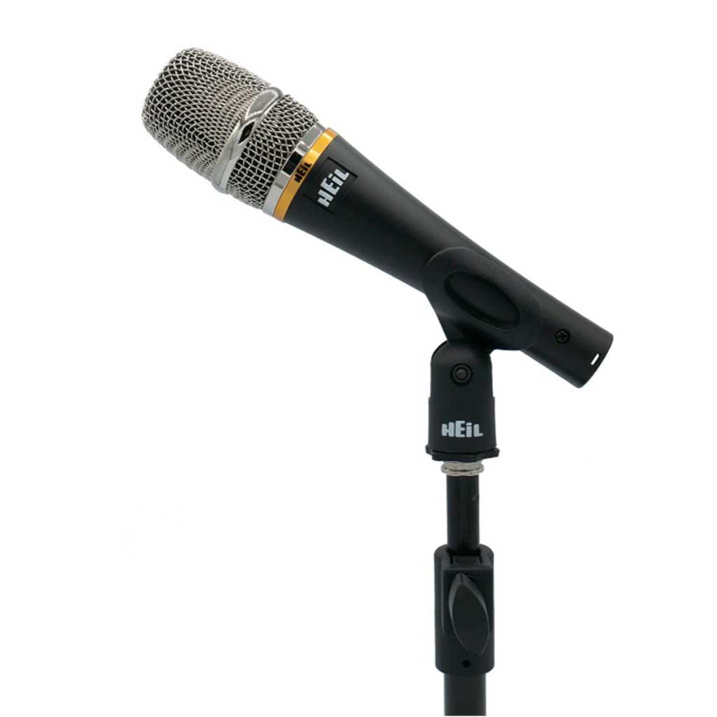Micro dynamic Heil Sound PR 20 có thiết kế bền bỉ 