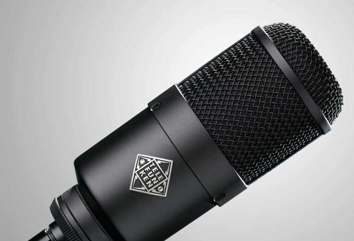 Micro Dynamic Telefunken M82 có thiết kế chắc chắn cùng khả năng thu âm đỉnh cao