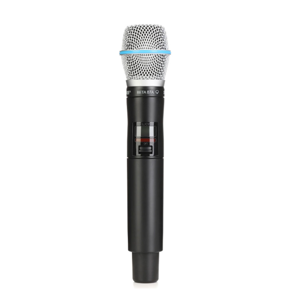 Shure QLXD2/BETA87A - G50 Band | Chính hãng - Trả góp 0%