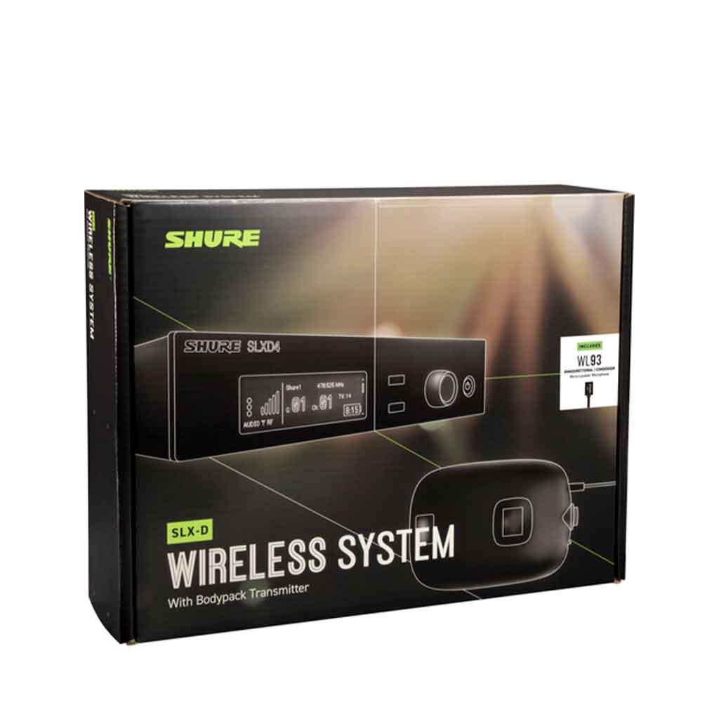Shure SLXD14/93 - H55 Band | Chính hãng - Trả góp 0%