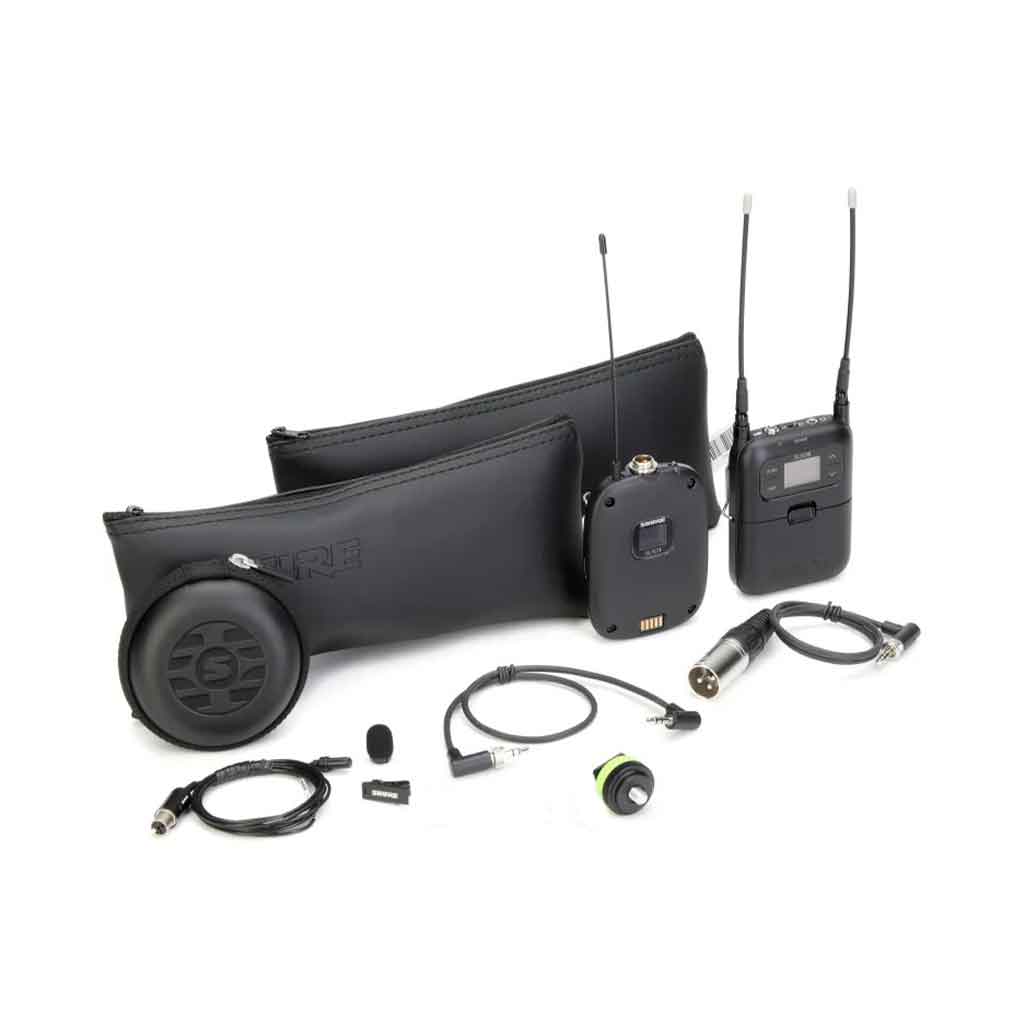 Micro không dây Shure SLXD15 - G58 Band | Chính hãng - Trả góp 0%