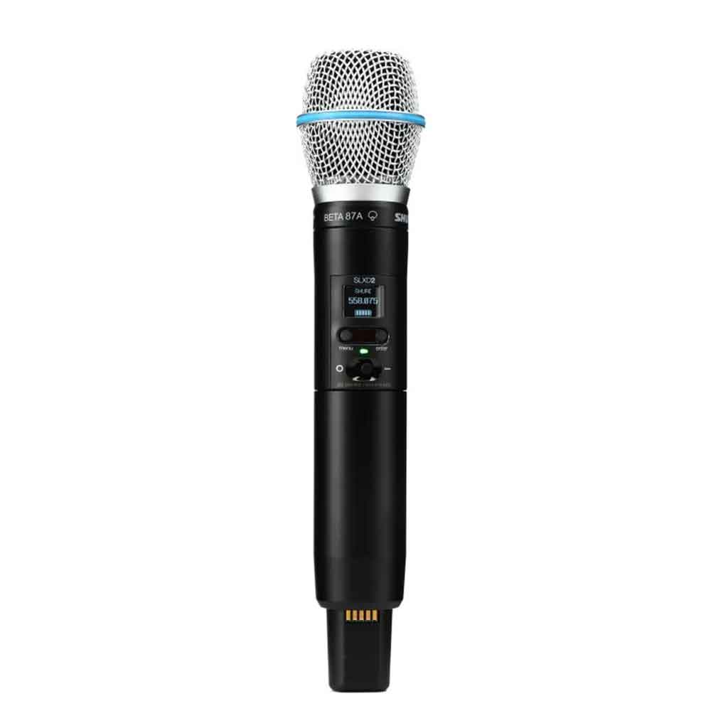 Shure SLXD2/B87A - J52 Band | Chính hãng - Trả góp 0%