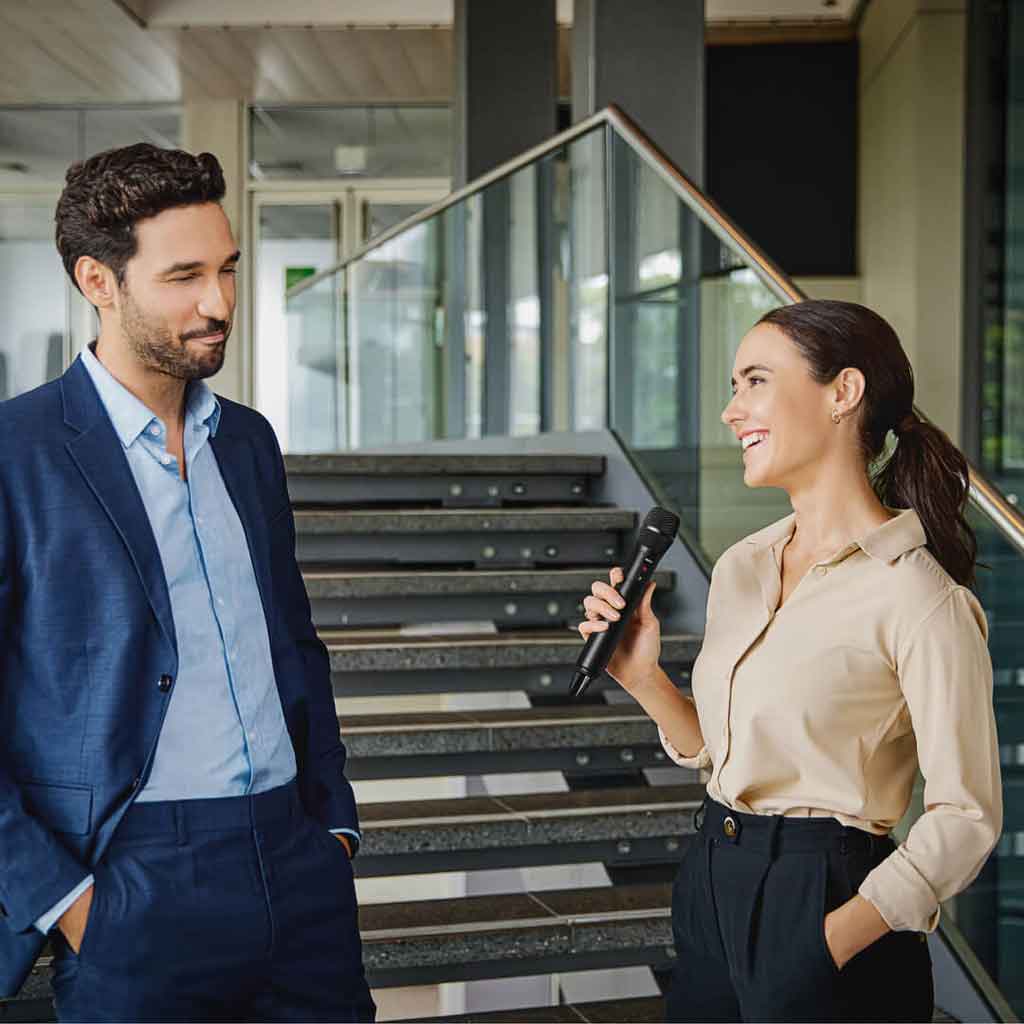 Micro phỏng vấn Rode Interview Pro Wireless | Chính hãng