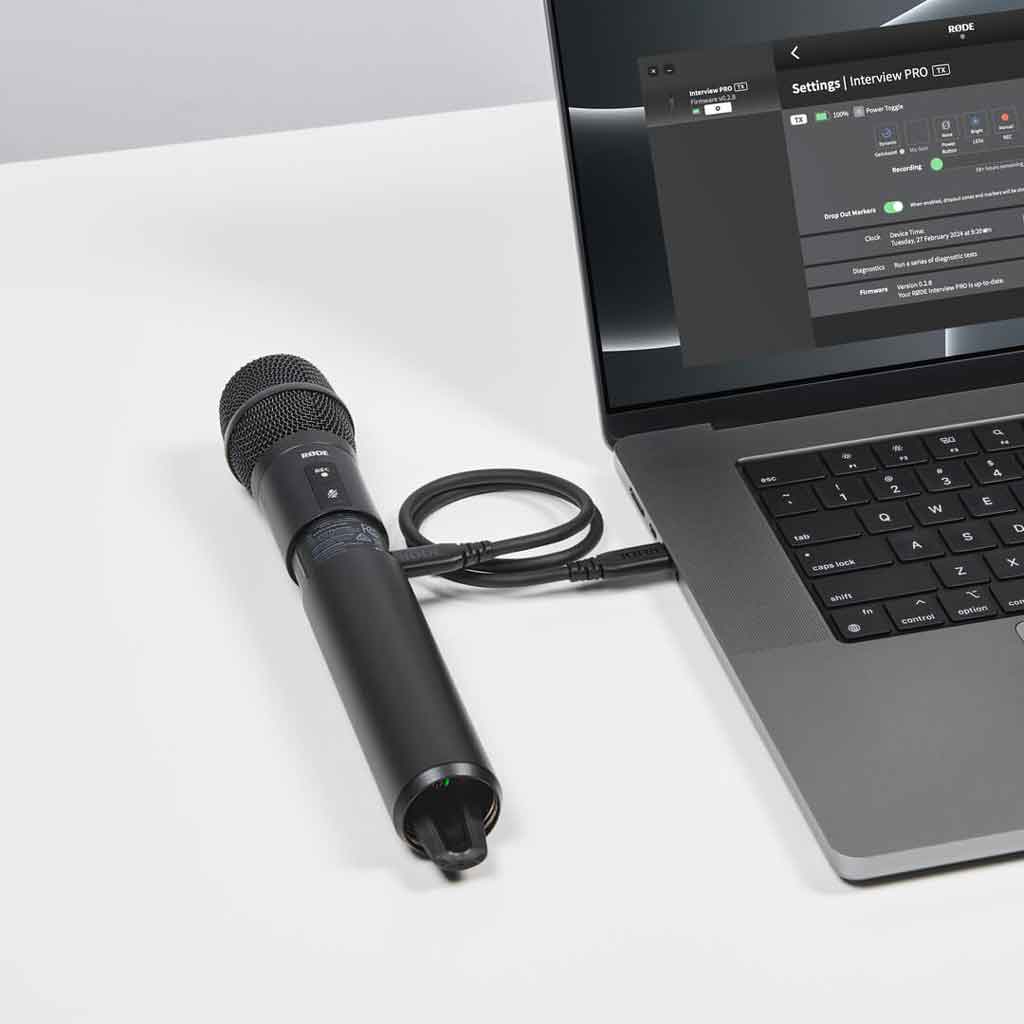 Micro phỏng vấn Rode Interview Pro Wireless | Chính hãng