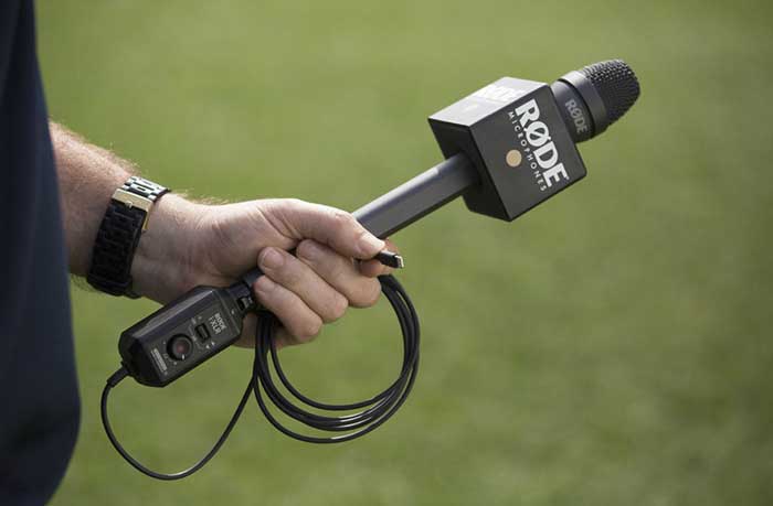 Micro Phỏng vấn Rode Reporter Interview thiết kế gọn nhẹ sử dụng ở bất cứ đâu