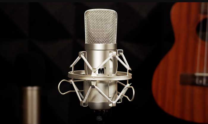 Micro Thu Âm ICON M1 được các nhạc sĩ tin dùng 