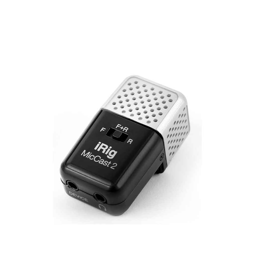 IK Multimedia iRig Mic Cast 2 | Chính hãng - Trả góp 0%