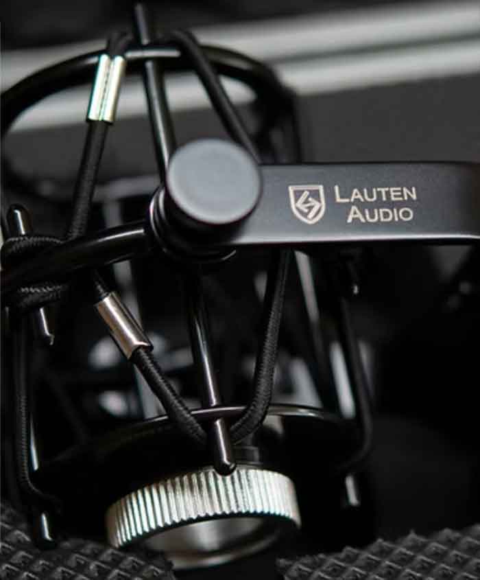 Micro thu âm Lauten Audio LS-208 thiết kế khung kim loại chắc chắn bền bỉ 