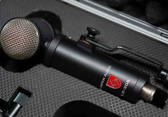 Micro Lauten Audio LS-308 có Thiết Kế Dual-gradient Condenser mang đến khả năng chính xác và chuyên nghiệp