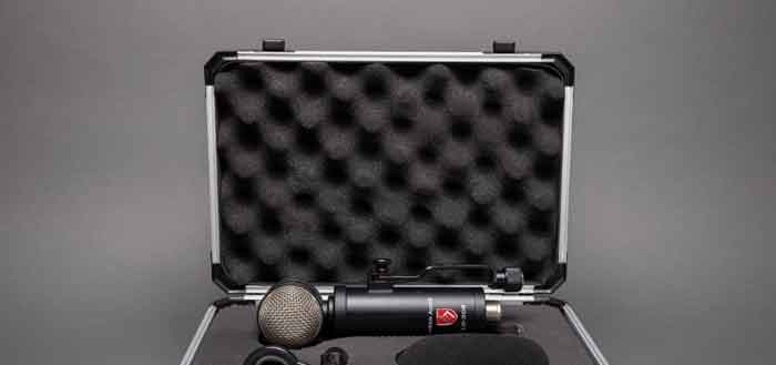 Hộp đựng Micro Lauten Audio LS-308 cứng cáp và chịu được va đập mạnh