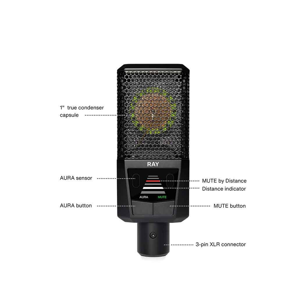 Micro Lewittt Ray | Chính hãng | Trả góp 0%