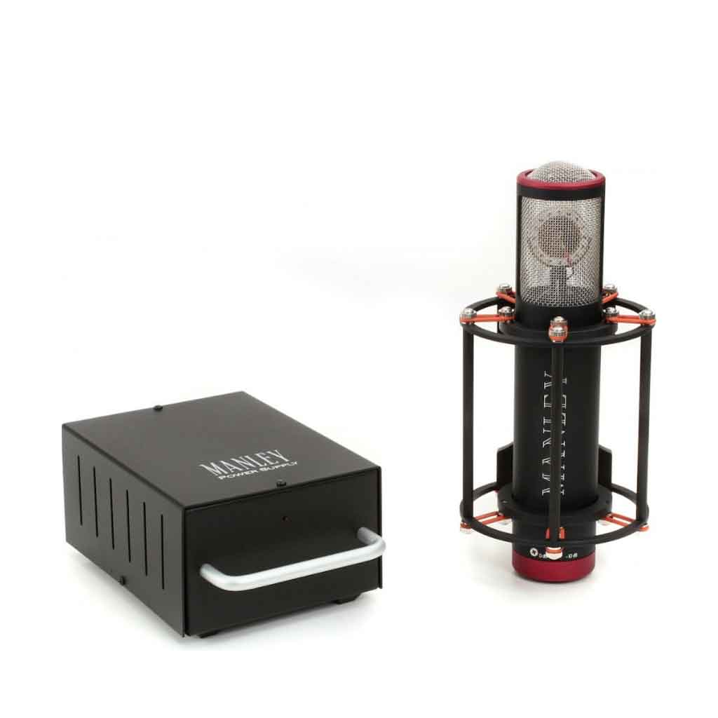 Micro thu âm Manley Reference Cardioid có bộ nguồn đi kèm khi mua tại Ny Audio