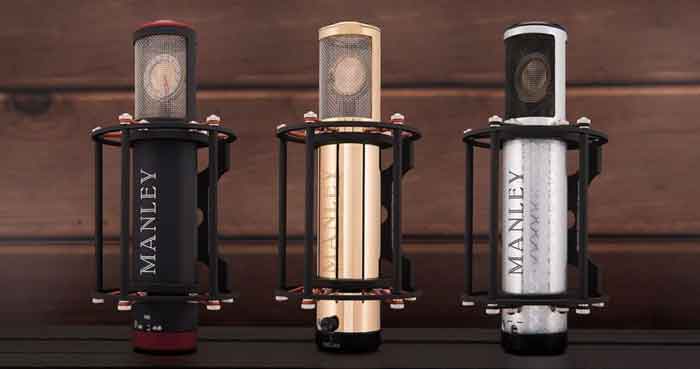 Micro thu âm Manley Reference Cardioid được các phòng thu chuyên nghiệp tin dùng