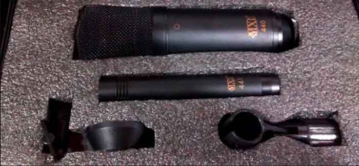 Micro thu âm MXL 440 có nhiều phụ kiện đi kèm theo khi bạn sở hữu