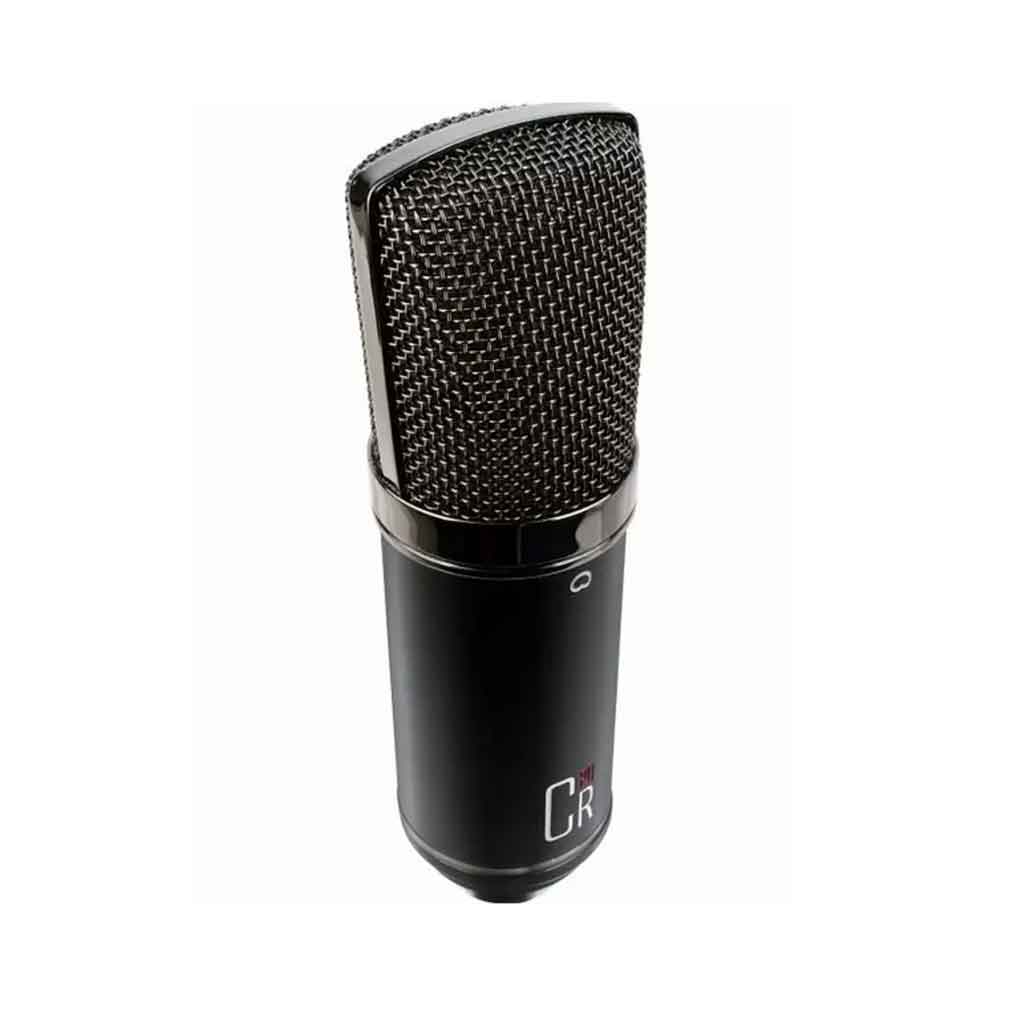 Micro Thu Âm MXL CR20 có vẻ ngoài hiện đại kèm thêm thiết kế gọn nhẹ bện bỉ dễ dàng sử dụng