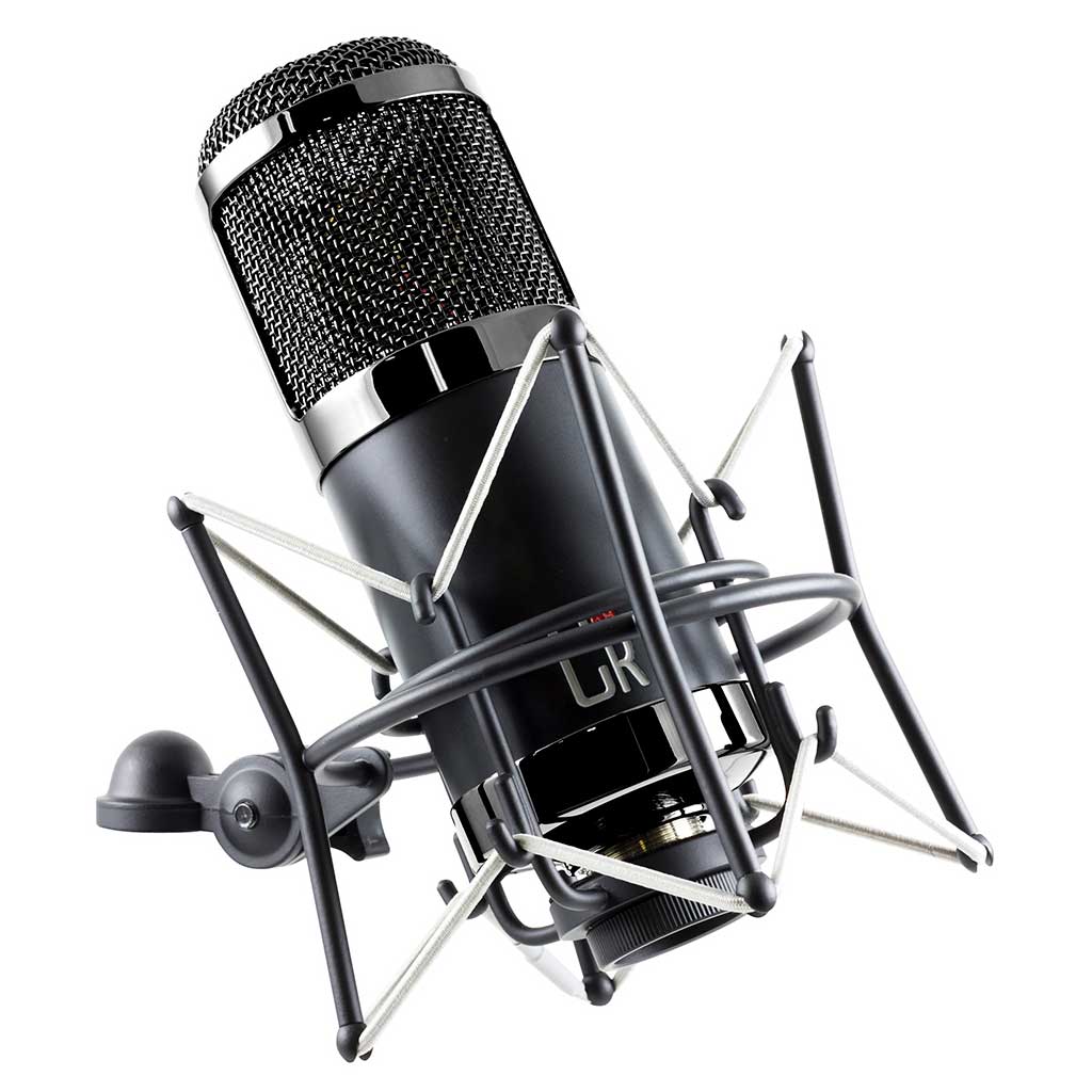 Micro thu âm MXL CR89 Low Noise Condenser được trang bị vỏ kim loại siêu chắc chắn và bền bỉ 