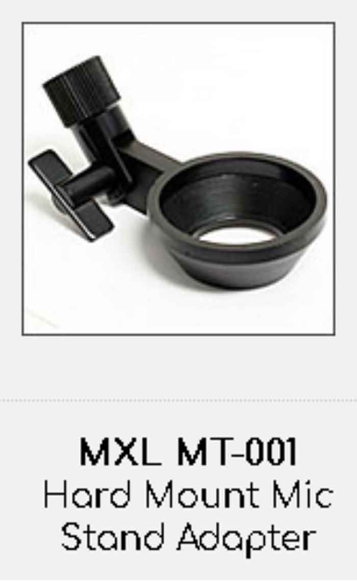 Phụ kiện đi kèm khi sở hữu MXL V67G 