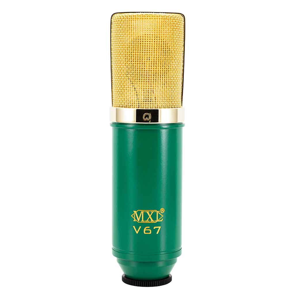 Mặt trước của micro MXL V67G