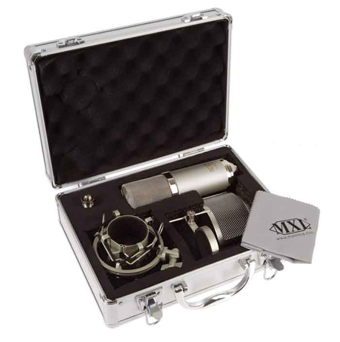 Hộp đựng Micro Thu Âm MXL V67G HE chắc chắn bền bỉ chịu được va đập mạnh