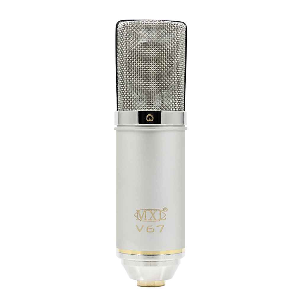 Micro Thu Âm MXL V67G HE là mẫu micro mà các nghệ sĩ không thể bỏ qua 