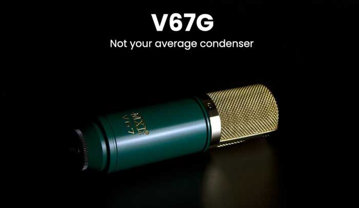 Micro Thu Âm MXL V67i sản phẩm không thể thiếu trong phòng thu