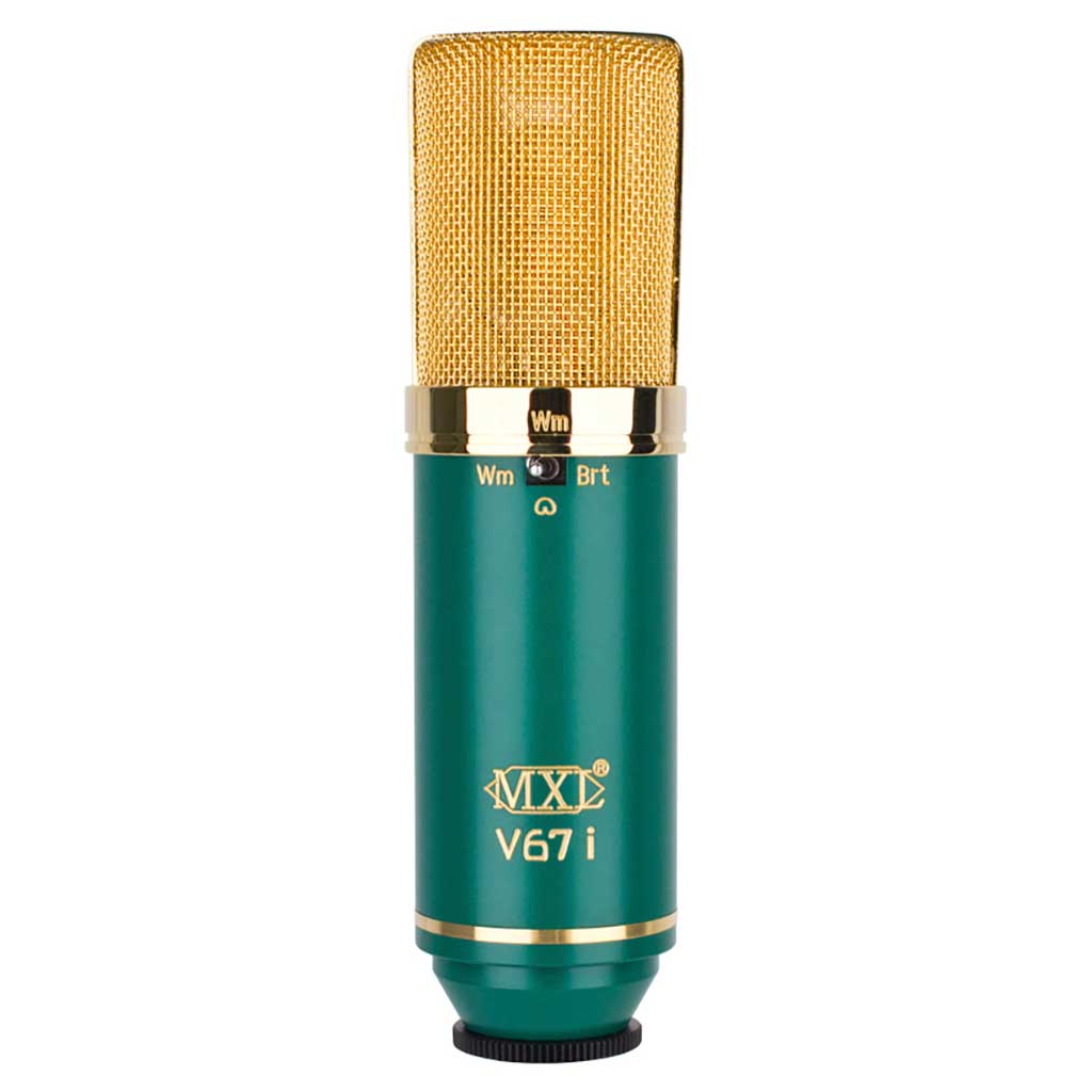 Micro Thu Âm MXL V67i thiết kế độc đáo 