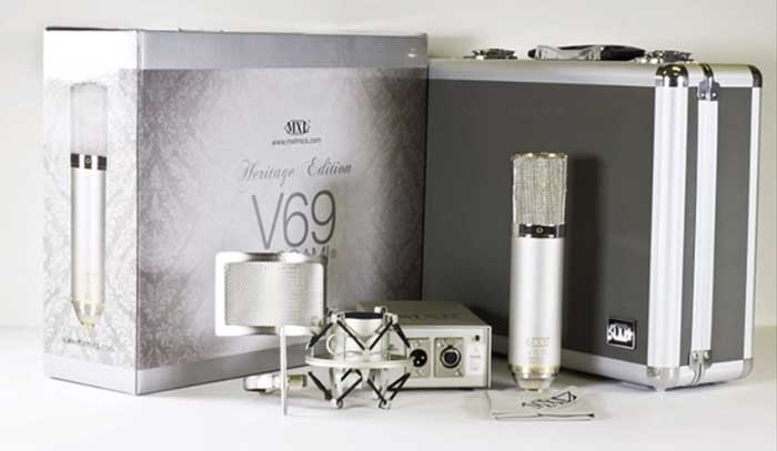 Bộ Micro thu âm MXL V69M HE MOGAMI