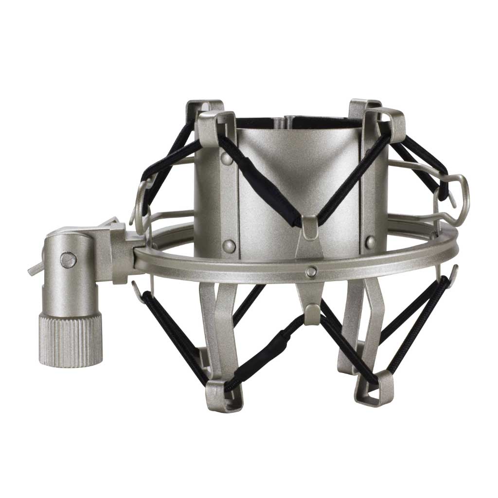 Shockmount đi kèm Micro thu âm MXL V69M HE MOGAMI