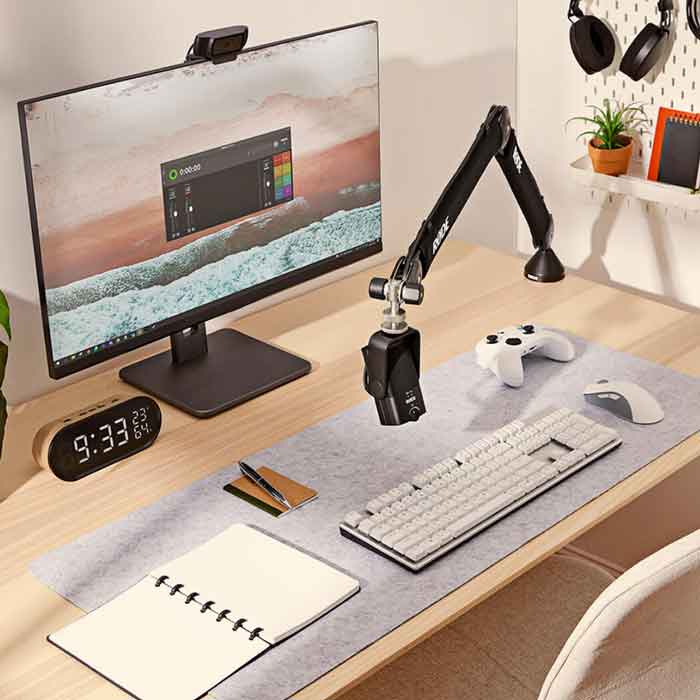 Micro Thu âm RODE NT-USB Mini USB micro thu âm này set úp phòng làm việc hoàng hảo  