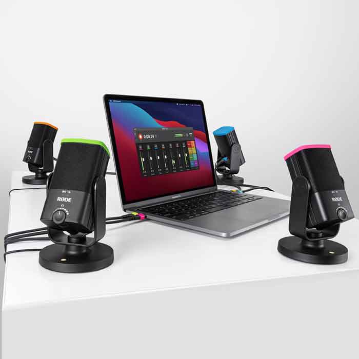 Micro Thu âm RODE NT-USB Mini USB có thể tích hợp với nhiều thiết bị thông minh