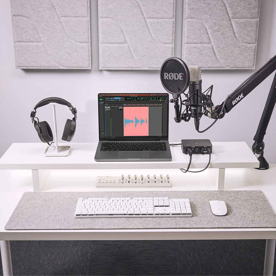 Micro thu âm Rode NT1 Signature Series | Chính hãng - Trả góp 0%