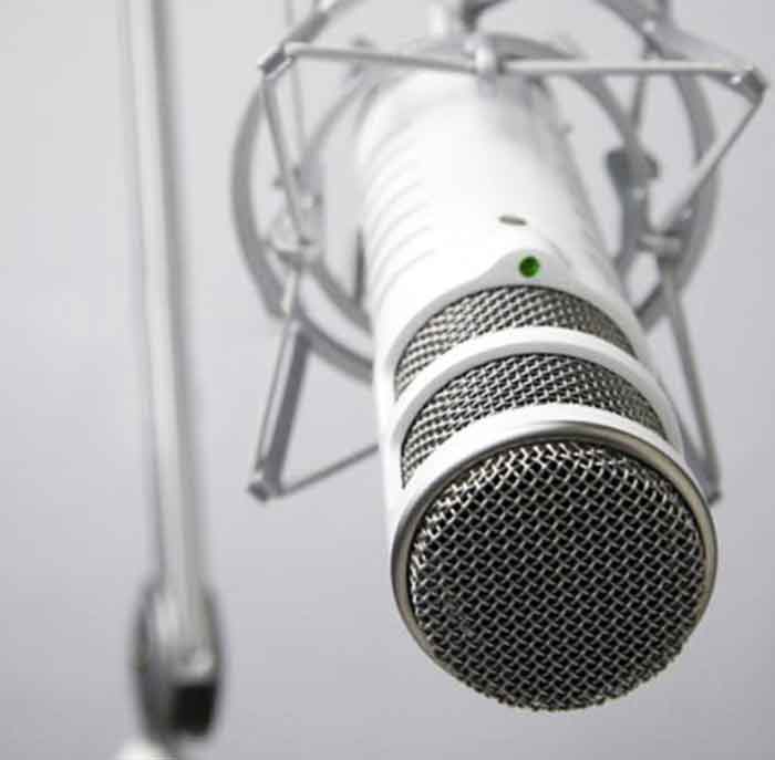 Micro Thu âm Rode Podcaster USB là sản phẩm không thể thiếu trong các buổi thu âm