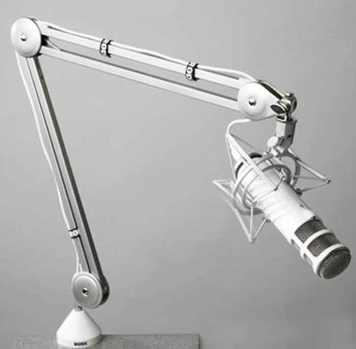 Micro Thu âm Rode Podcaster USB lựa chọn tuyệt với cho các nhà sáng tạo nội dung