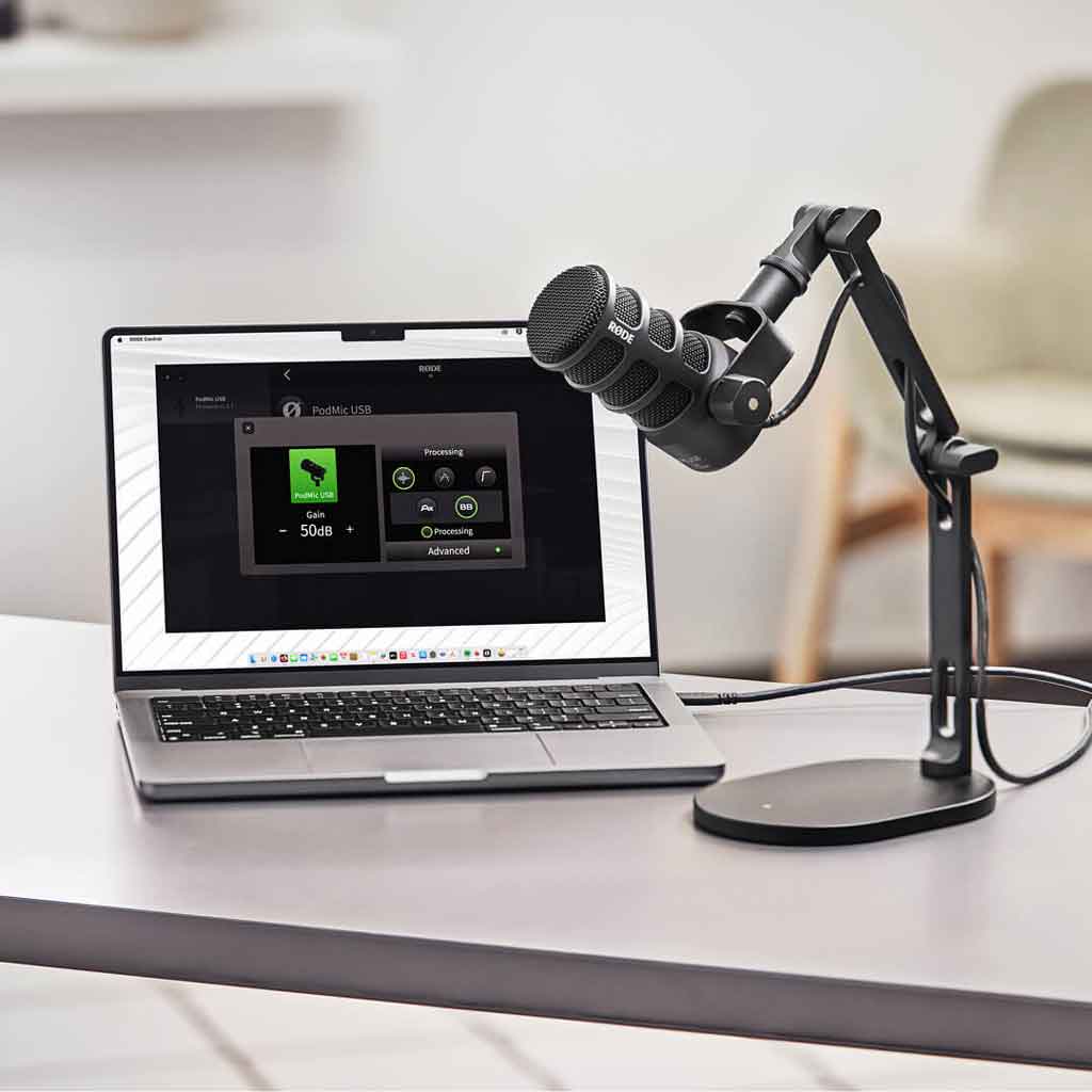 Micro thu âm RODE Podmic USB | Chính hãng - Trả góp 0%