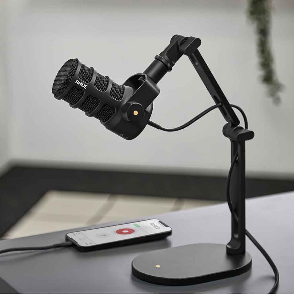 Micro thu âm RODE Podmic USB | Chính hãng - Trả góp 0%