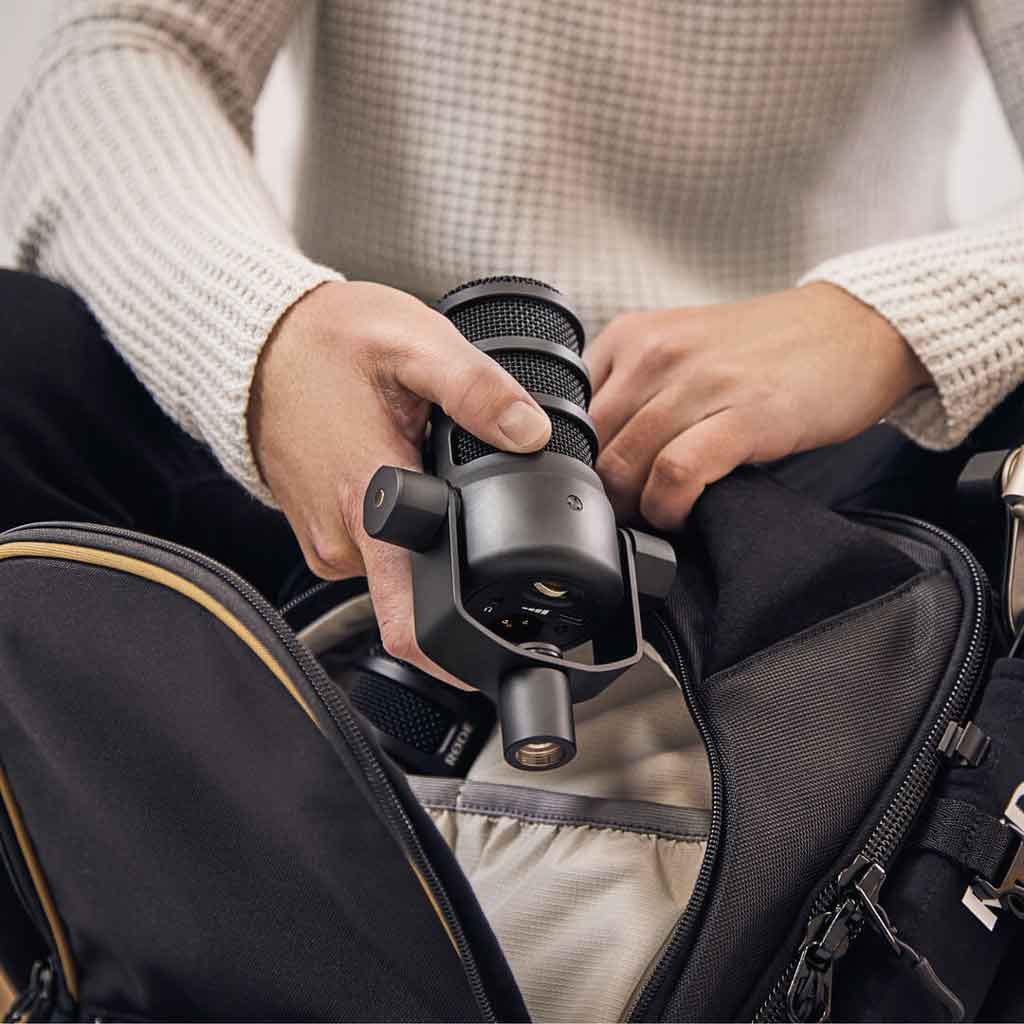 Micro thu âm RODE Podmic USB | Chính hãng - Trả góp 0%
