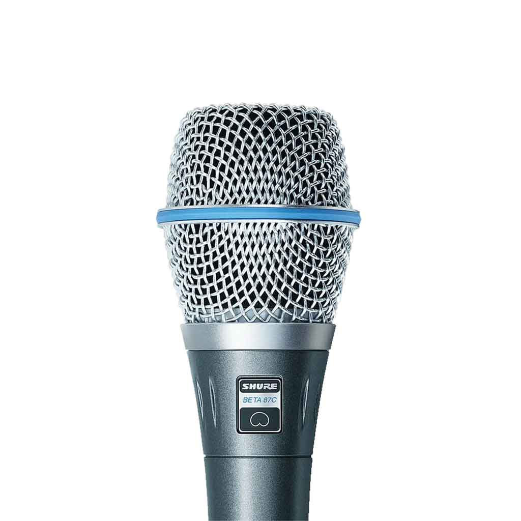 Micro thu âm Shure Beta 87C | Chính hãng - Trả góp 0%