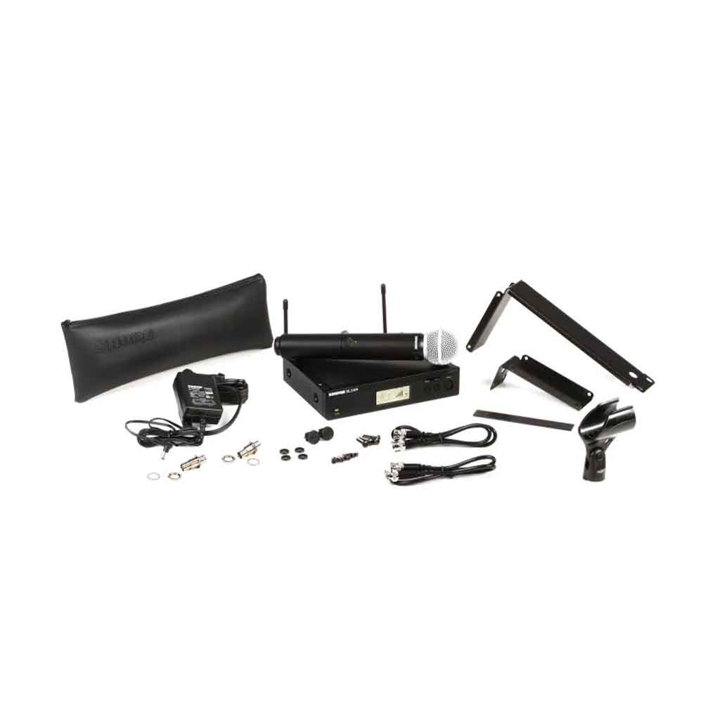 Shure BLX24R/SM58 - H10 Band | Chính hãng - Trả góp 0%
