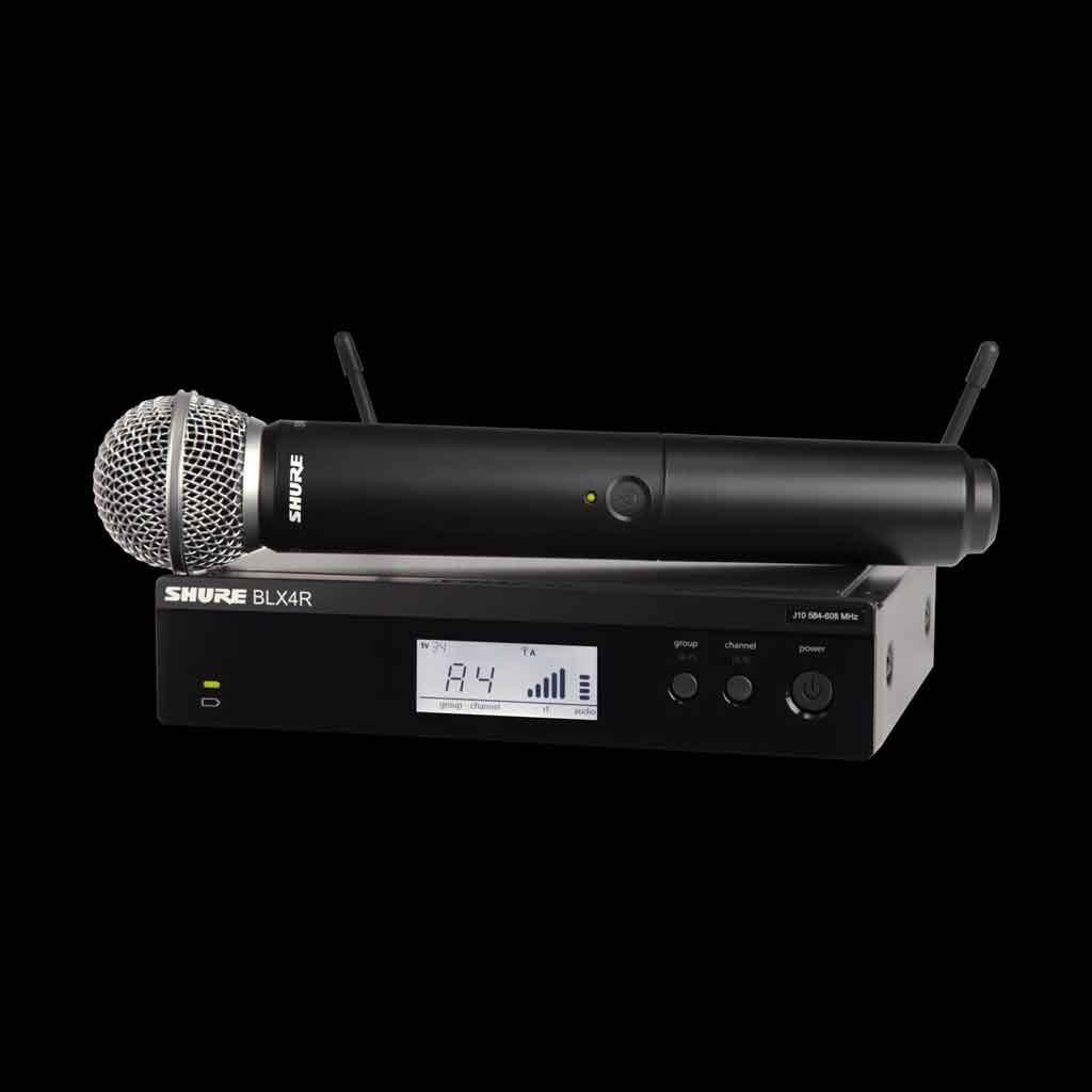 Shure BLX24R/SM58 - J11 Band | Chính hãng - Trả góp 0%