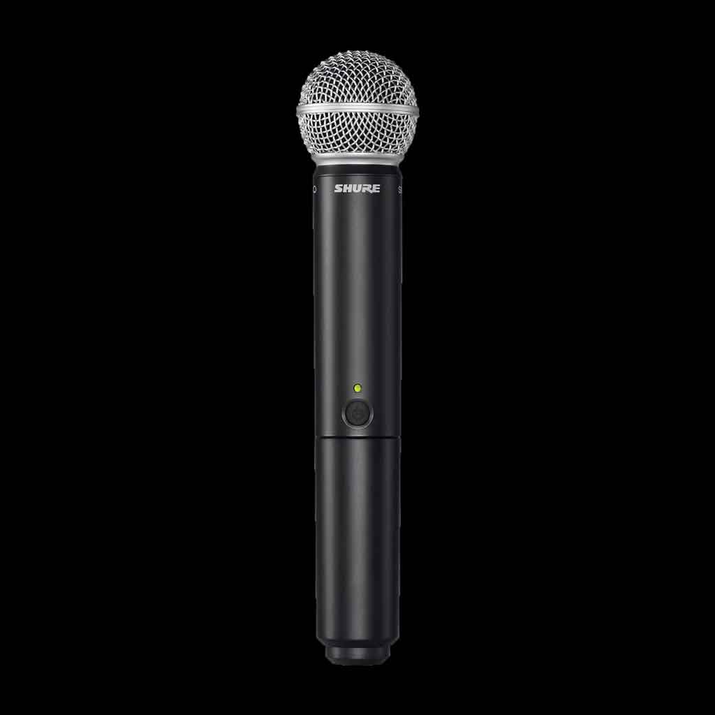 Shure BLX24R/SM58 - J11 Band | Chính hãng - Trả góp 0%