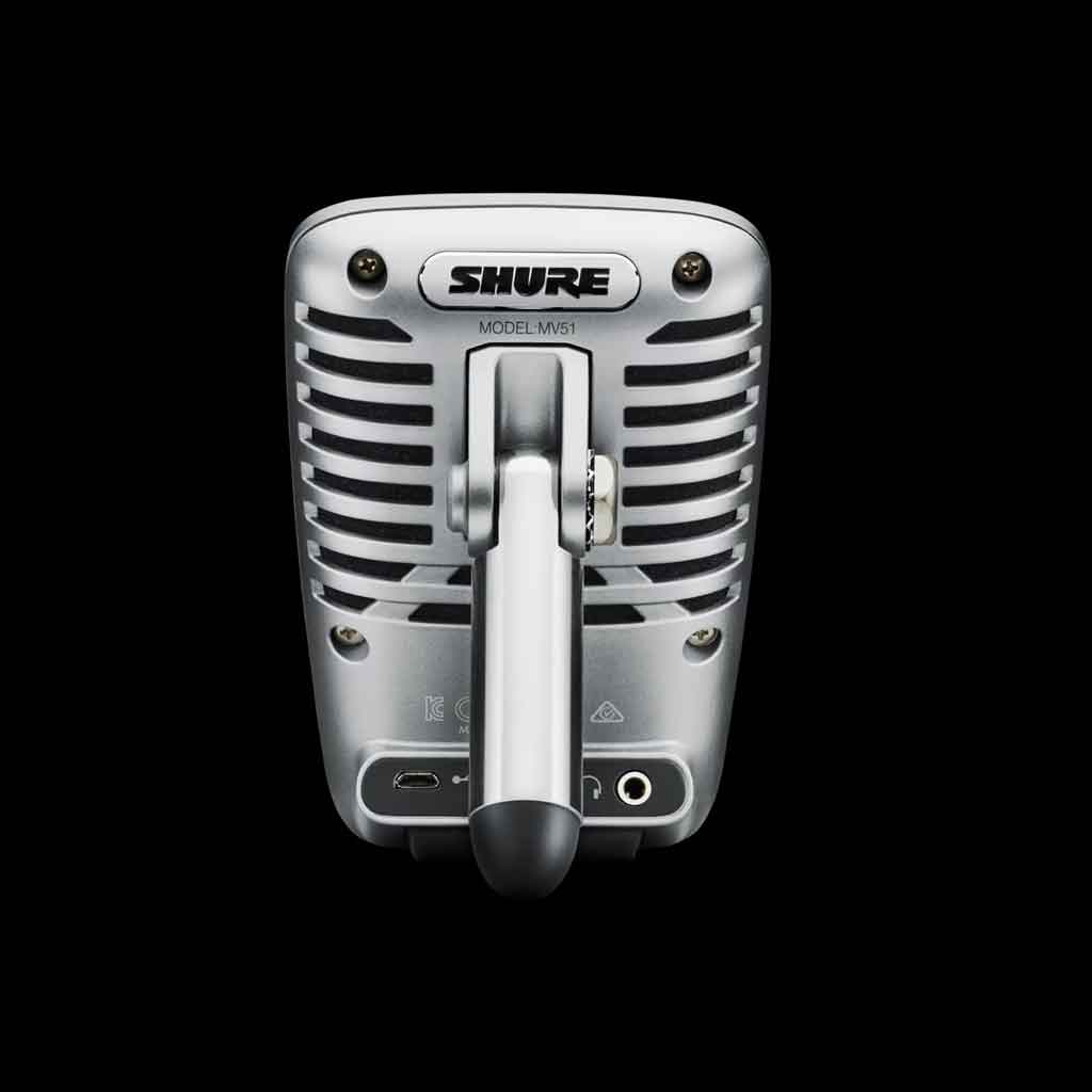 Micro thu âm Shure MV51 | Chính hãng - Trả góp 0%