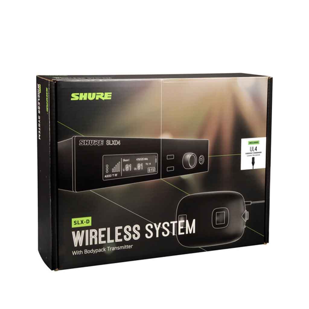 Shure SLXD14/UL4B - J52 Band | Chính hãng - Trả góp 0%