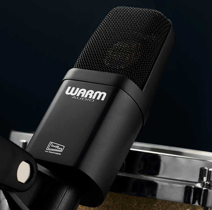Micro Thu Âm Warm Audio WA-14 thiết kế cứng cáp bền bỉ 