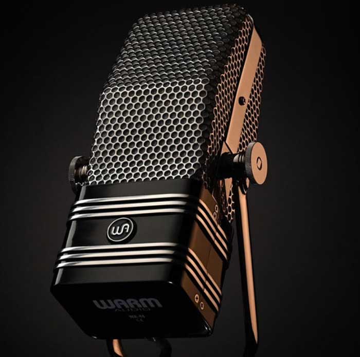 Micro Thu Âm Warm Audio WA-44 Ribbon có thiết kế tinh tế chắc chắn cho bạn sử dụng lâu dài