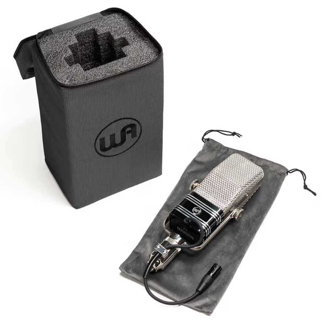 Túi đựng của Micro Thu Âm Warm Audio WA-44 Ribbon 