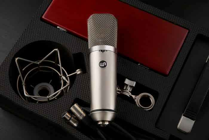 Micro Thu Âm Warm Audio WA-67 hình đang miêu tả chọn sản phẩm