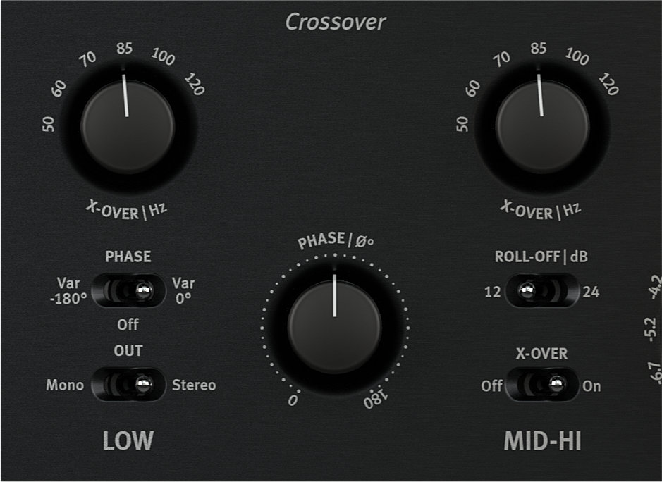 SPL Crossover Active Analog 2-way hàng nhập khẩu chính hãng