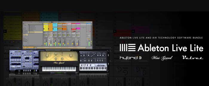 Phần mềm tặng kèm khi bạn sở hữu Midi Controller Akai APC Key 25 MK2 - Chính hãng