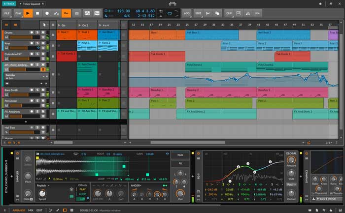 Phần mềm đi kèm Midi controller Nektar Impact GX Mini 