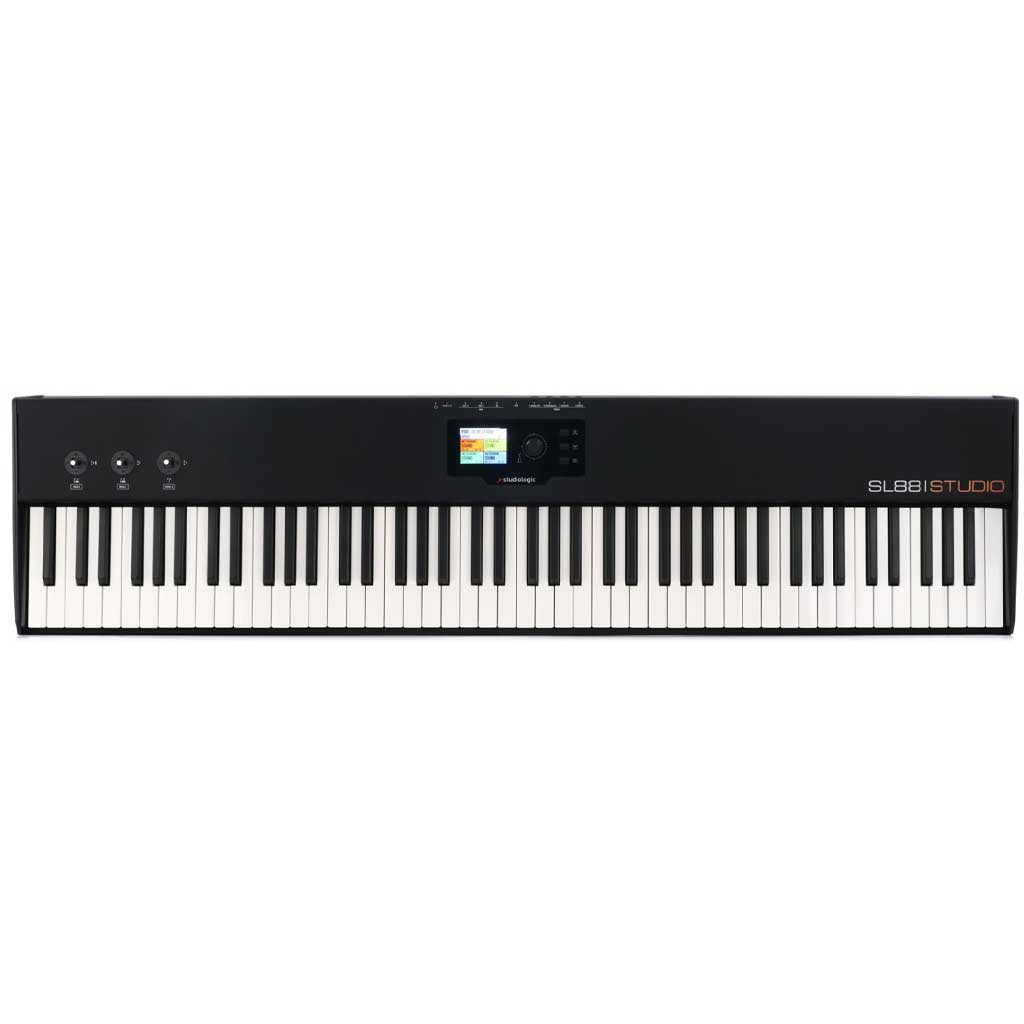 Mặt chính diện của MIdi Controller Studiologic SL88 Studio